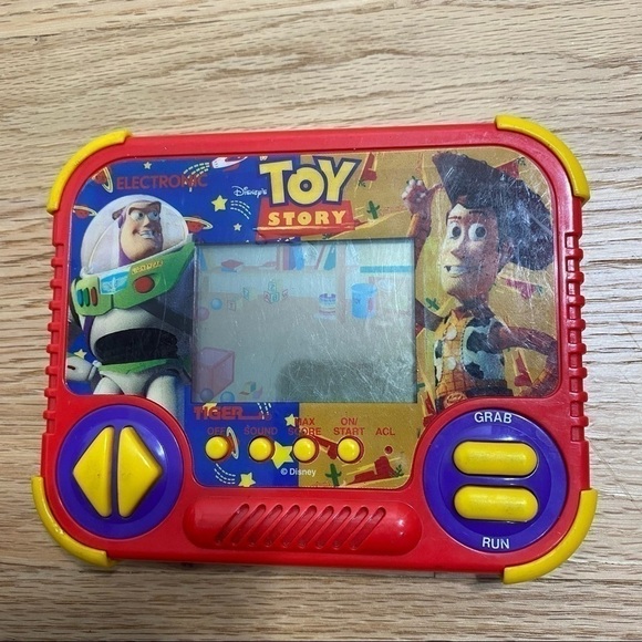 Vintage Toy Story Handheld Game Tiger Batter Operated Electronic Kids - Picture 2 of 5